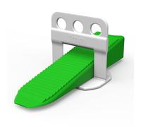 Marten Level UP - Système de nivellement de carrelage 1 mm, 1,5 mm, 2 mm, 3 mm - Résultats parfaits pour les revêtements de sol et de mur - Épaisseur de carrelage de 5 à 15 mm (set 150 + 50 + 1,1 mm)