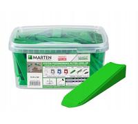 MARTEN Level Up Système de nivellement de carrelage 150-500-1000 languettes Largeur de joint 1-3 mm Épaisseur du carrelage 5-15 mm - Pince cales de traction - Résultats parfaits pour les revêtements
