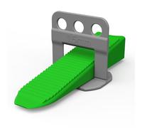 MARTEN Level UP Système de nivellement de carrelage | Pattes - Largeur de joint 1 à 3 mm | Épaisseur du carrelage 5-15 mm | Pinces | Cales - Résultats parfaits pour les revêtements muraux (150