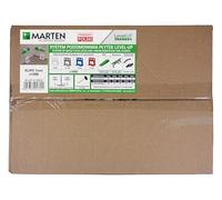 MARTEN Level UP Système de nivellement de carrelage | Pattes - Largeur de joint 1 à 3 mm | Épaisseur du carrelage 5-15 mm | Pinces | Cales - Résultats parfaits pour les revêtements de sol et muraux