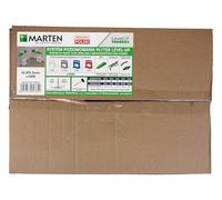 MARTEN Level UP Système de nivellement de carrelage | Pattes - Largeur de joint 1 à 3 mm | Épaisseur du carrelage 5-15 mm | Pinces | Cales - Résultats parfaits pour les revêtements de sol et de murs