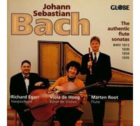 Marten Root - Authentic Flute Sonatas [New CD]