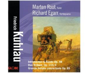 Marten Root - Works for Flute & Fortepiano [New CD]