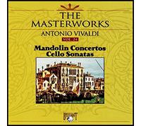 Marten Scheffer - Mandolin Concertos + Cello Sonatas