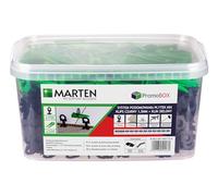 MARTEN Système de Nivellement de Carrelage avec Accessoires de Pose Épaisseur mentale 7-15 mm, 1mm 1,5mm 2mm 3mm, Pinces (1,5MM, 900 Clips+ 200 Cales)
