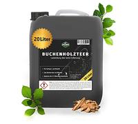 Martenbrown® Goudron de bois de hêtre pur dans un bidon XXL de 20 litres | Attractant pour sangliers et cerfs | Appât de sanglier et de cerise pour la chasse