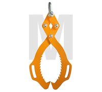 Martenbrown® Grappins pour le travail de chargement dans la benne de forêt / bois pour des troncs d'arbres et les journaux pour être utilisé comme une pince de levage de glisser une pince 1000 kg