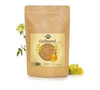 Martenbrown® moutarde jaune 10 kg grains entiers | Graine de moutarde jaune pour engrais vert | moutarde blanche entière