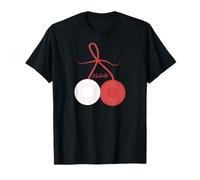 Martenitsa Rouge et Blanc Tradition printanière bulgare T-Shirt