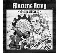 Martens Army Skinhead Crew - A Skinhead'S Pride Pt.1 (Ltd.Black Lp)