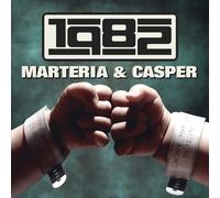 MARTERIA & CASPER - 1982 2 VINYL LP NEUF