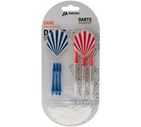 Martes Fléchettes Dare-6 Flights/6 Shafts/3 Barrels/53 Tips