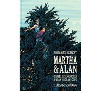 Martha & Alan Prix René-Goscinny 2017 - Emmanuel Guibert - L'association - relié - Bande dessinée