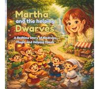 Martha and the Helping Dwarves: A Bedtime Story of Kindness, Magic, and Helping Hands