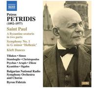 Saint Paul – Symphonie N° 1 « Hellénique » – Kleft Dances – NAXOS