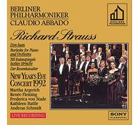 Martha Argerich - Abbado Golden Label: Silvesterkonzert 1992