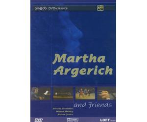 Martha Argerich And Friends [DVD]