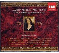 Martha Argerich And Friends - Live From The Lugano Festival 2005 - Mendelssohn : Trio Avec Piano No 2