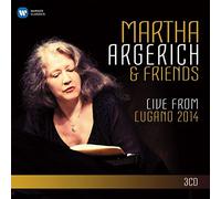Martha Argerich and Friends Live From The Lugano Festival 2014 (3CD) by Martha Argerich (2015-08-03)
