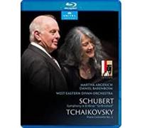 Symphonie inachevée Concerto pour piano Numéro 1 Blu-ray