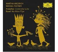 Argerich,Martha - Cinderella Suite from the Ballet, Op. 87, for Two Pianos,Ma Mere L'oye