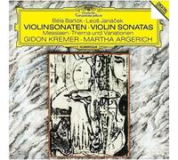 Martha Argerich - Bartok: Violin Sonata No.1/Janacek