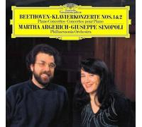 Martha Argerich - Beethoven: Klavierkonzerte Nos. 1 & 2 (Reissue) (180g) (2 LP)