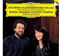 Martha Argerich - Beethoven: Piano Concertos Nos.1 & 2 - UHQCD