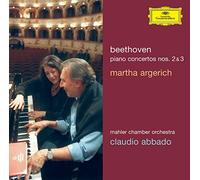 Martha Argerich – Beethoven : Concertos pour piano Nos. 2 et 3 – UHQCD