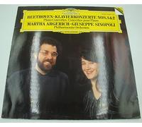 Martha Argerich - Beethoven-Sinopoli-Argerich-Ctos Piano N 1 & 2