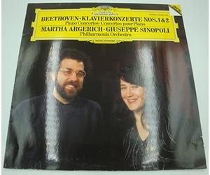 Martha Argerich - Beethoven-Sinopoli-Argerich-Ctos Piano N 1 & 2
