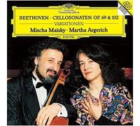 Martha Argerich - Beethoven: Sonatas for Cello [Import]