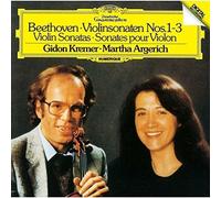 MARTHA ARGERICH - Beethoven: Violin Sonatas Nos.1-3 [Import]