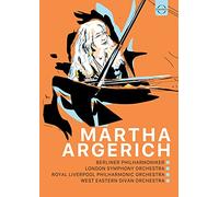 Martha Argerich – Coffret Édition Anniversaire – DVD NTSC