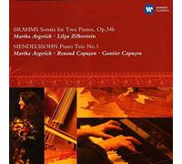 Martha Argerich – Brahmas: Sonata for 2 Pianos Etc. – Import