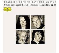 Martha Argerich - Brahms: Piano Quartet No. 1 [Import]