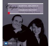 Martha Argerich - Chopin : Piano Concerto No.1 & No.2 [Import]
