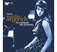 Martha Argerich - Chopin the Legendary 1965 Recording [New CD]