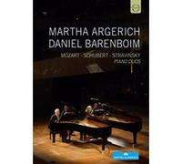 Martha Argerich, Daniel Barenboim : Piano duos DVD E