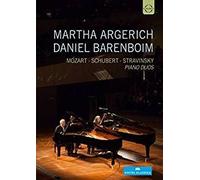 Martha Argerich - Daniel Barenboim - Piano Duos - Mozart - Schubert - Stravinsky