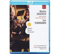 Martha Argerich e Yuri Termirkanov - Nobel price concert [Blu-ray]
