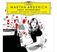 Martha Argerich - Early Recordings: Mozart/Beethoven/Prokofiev/Ravel-UHQCD [Import]
