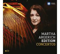 Martha Argerich Edition: Concertos (Coffret 4 CD)