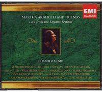 Martha Argerich Et Ses Amis - Live From The Lugano Festival : Brahms : Sonate Pour Violon Et Piano No 3 Chostakovitch : Trio No.2 Dvorak : Quatuor Avec Piano No. 2 Prokofiev: Symphonie...