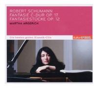 MARTHA ARGERICH -FANTASIA OP.17; FANTASIESTÜCKE OP.12 CD 11 TRACKS SCHUMANN NEUF