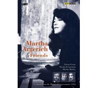 Martha Argerich & Friends Feat Music Of Wolfgang Amadeus Mozart, Frederic (DVD)
