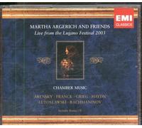 Martha Argerich & Friends: Live from Lugano 2003