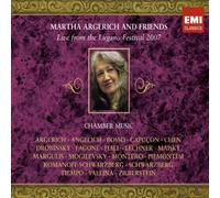 Martha Argerich & Friends – Live From Lugano 2007 – Warner Music (2007)