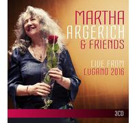 MARTHA ARGERICH&FRIENDS-LIVE FROM LUGANO 2016 (MOZART/BEETHOVEN/BRAHMS) 3CD NEUF