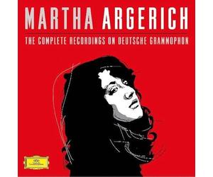 Martha Argerich - Grabaciones Completas En DG